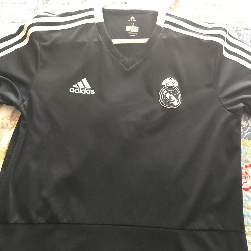 Real Madrid training jersey